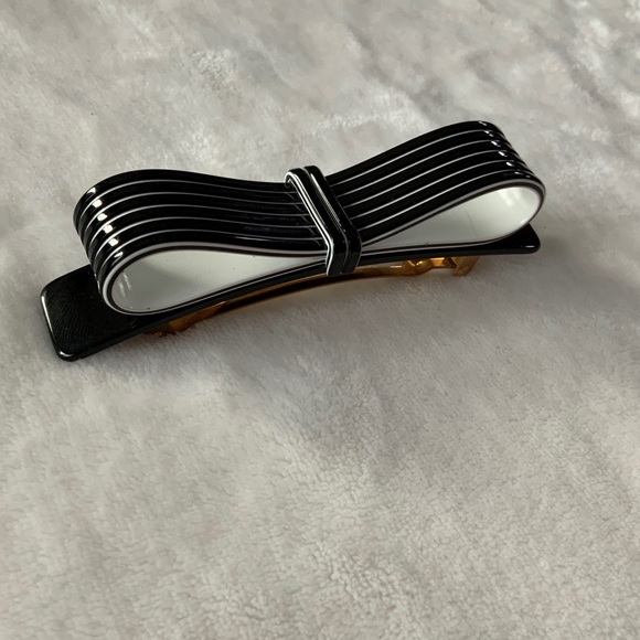 FRANCE LUXE Large Layered Bow Barrette main image 9